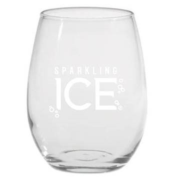 Sparkling Ice Wine Glass