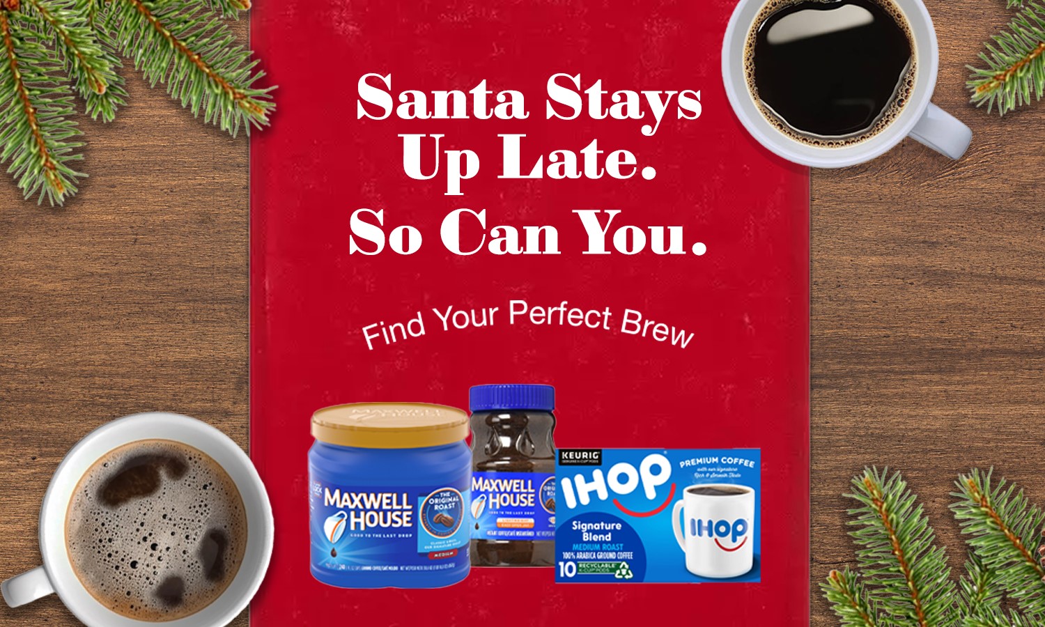 December Advertising Block - Maxwell House